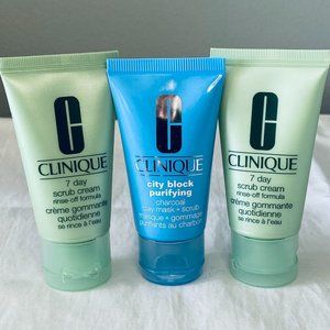 Clinique City Block Mask & 7-Day Scrub Cream